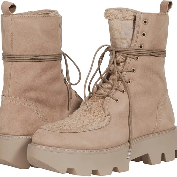 NWT Franco Sarto Women's L-Margey2 Mid Calf Boot Size: 6 COLOR: Taupe - Picture 1 of 8